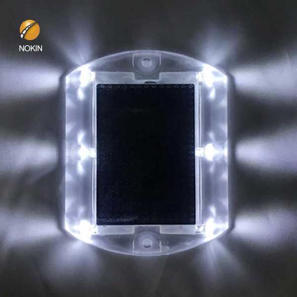 White 270 Degree Solar Led Road Studs In Usa